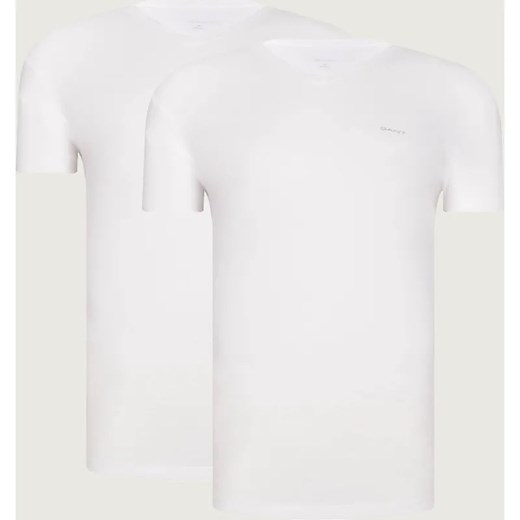 Gant T-shirt 2-pack | Regular Fit ze sklepu Gomez Fashion Store w kategorii T-shirty męskie - zdjęcie 187058591