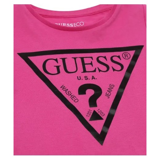 Guess T-shirt | Regular Fit Guess 122 okazyjna cena Gomez Fashion Store