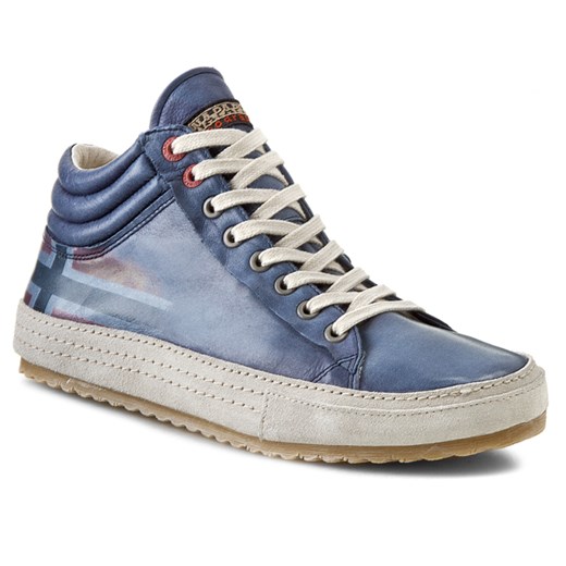 Sneakersy NAPAPIJRI - Vince 10841508  Cobalt Blue N62 eobuwie-pl niebieski casual