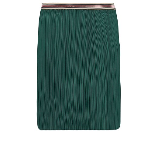 BZR CIELLA  Spódnica plisowana green zalando zielony abstrakcyjne wzory