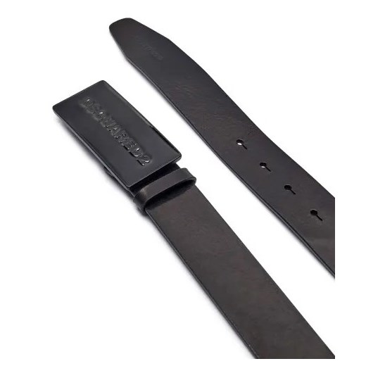 Dsquared2 Skórzany pasek Dsquared2 90 Gomez Fashion Store