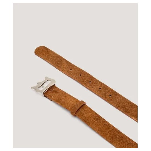 DONDUP - made in Italy Skórzany pasek Dondup - Made In Italy 100 Gomez Fashion Store