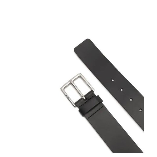 BOSS BLACK Skórzany pasek Rummi_Sz40 100 Gomez Fashion Store