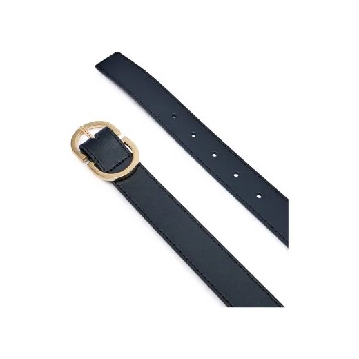 Tommy Hilfiger Skórzany pasek FEMININE OVAL Tommy Hilfiger 95 Gomez Fashion Store