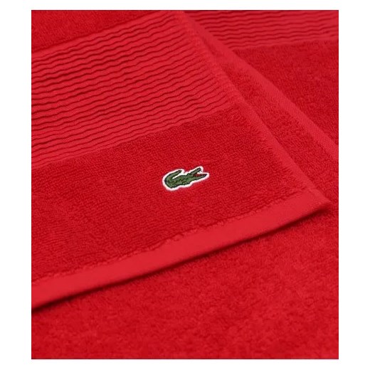 Lacoste HOME Ręcznik do rąk LLECROCO OS Gomez Fashion Store