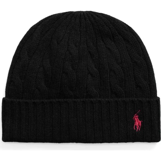 POLO RALPH LAUREN Wełniana czapka ze sklepu Gomez Fashion Store w kategorii Czapki zimowe męskie - zdjęcie 187187691
