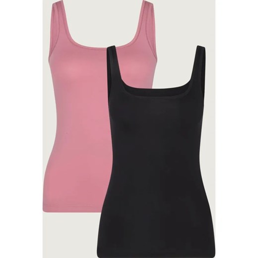 Hugo Bodywear Top 2-pack | Slim Fit ze sklepu Gomez Fashion Store w kategorii Bluzki damskie - zdjęcie 187187711