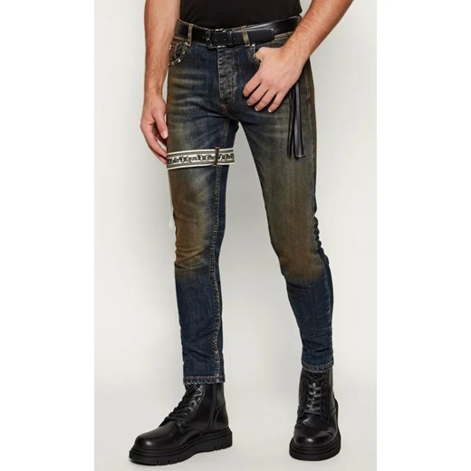 John Richmond Jeansy YANANE IGGY | Skinny fit ze sklepu Gomez Fashion Store w kategorii Jeansy męskie - zdjęcie 187187730