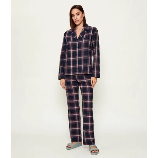 BOSS BLACK Piżama Holiday_Long Set | Regular Fit ze sklepu Gomez Fashion Store w kategorii Piżamy damskie - zdjęcie 187187741