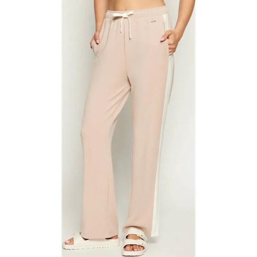 BOSS BLACK Spodnie dresowe Twin | Regular Fit ze sklepu Gomez Fashion Store w kategorii Spodnie damskie - zdjęcie 187187743