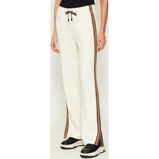 Marc Cain Spodnie dresowe WASHINGTON | Palazzo - id: CR255W000073112 - marki Marc Cain - 187187764 Marc Cain Spodnie dresowe WASHINGTON | Palazzo ze sklepu Gomez Fashion Store w kategorii Spodnie damskie - zdjęcie 187187764