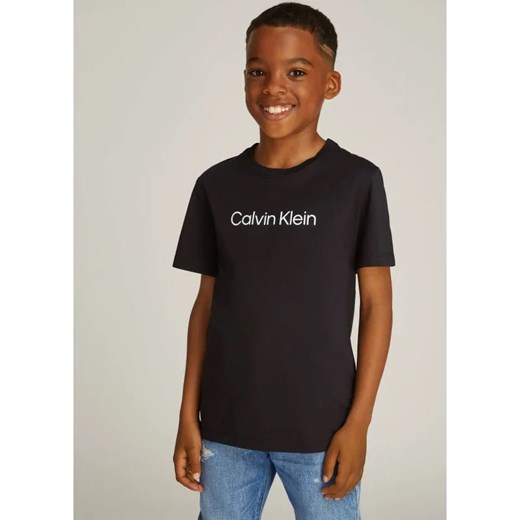 Calvin Klein Jeans T-shirt | Regular Fit ze sklepu Gomez Fashion Store w kategorii T-shirty chłopięce - zdjęcie 187187851