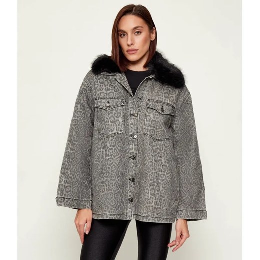 Liu Jo Jeansowa kurtka | Loose fit ze sklepu Gomez Fashion Store w kategorii Kurtki damskie - zdjęcie 187187894