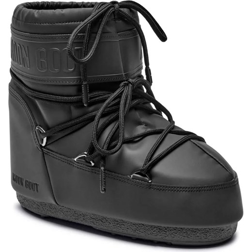 Moon Boot Ocieplane śniegowce ICON LOW RUBBER - id: MB245W000020126 - marki Moon Boot - 187187911 Moon Boot Ocieplane śniegowce ICON LOW RUBBER ze sklepu Gomez Fashion Store w kategorii Śniegowce damskie - zdjęcie 187187911