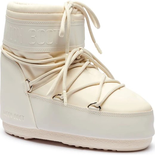 Moon Boot Ocieplane śniegowce ICON LOW RUBBER ze sklepu Gomez Fashion Store w kategorii Śniegowce damskie - zdjęcie 187187912