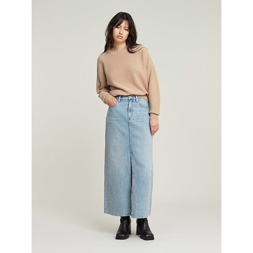 G-Star Sweter w kolorze beżowym ze sklepu Limango Polska w kategorii Swetry damskie - zdjęcie 187187992