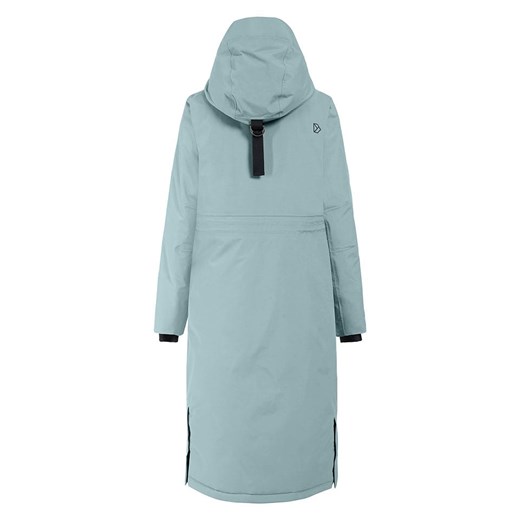 Didriksons Płaszcz zimowy &quot;Leya&quot; w kolorze błękitnym Didriksons 44 okazyjna cena Limango Polska