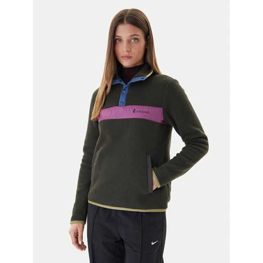 Cotopaxi Polar Teca Fleece Full F21471W174 Zielony Regular Fit ze sklepu MODIVO w kategorii Bluzy damskie - zdjęcie 187188114