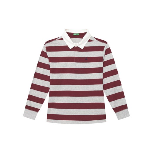 United Colors Of Benetton Polo 33CKC301X Kolorowy Regular Fit ze sklepu MODIVO w kategorii T-shirty chłopięce - zdjęcie 187188131