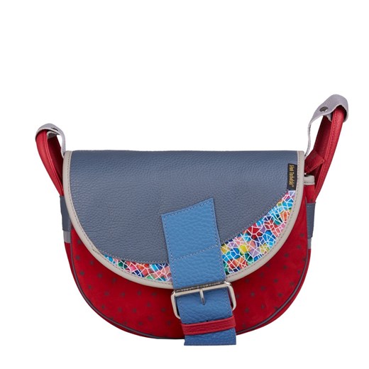 damska torebka listonoszka skórzana na ramię Freshman Mini ze sklepu Słoń Torbalski w kategorii Listonoszki - zdjęcie 187188314