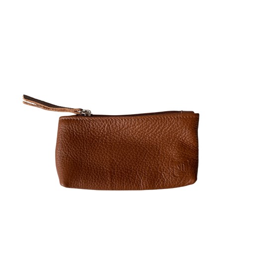 brązowe etui skórzane na klucze - id: 50457 - marki Słoń Torbalski - 187188332 brązowe etui skórzane na klucze ze sklepu Słoń Torbalski w kategorii Etui - zdjęcie 187188332