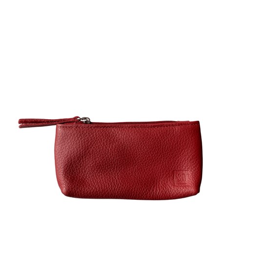 czerwone etui skórzane na klucze - id: 50459 - marki Słoń Torbalski - 187188334 czerwone etui skórzane na klucze ze sklepu Słoń Torbalski w kategorii Etui - zdjęcie 187188334