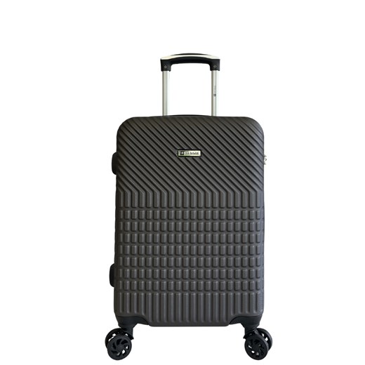 popielata walizka kabinowa High Class Collection 56 cm ze sklepu Słoń Torbalski w kategorii Walizki - zdjęcie 187188342