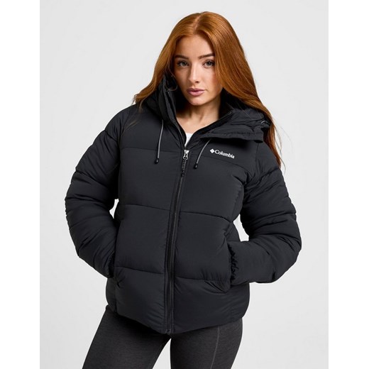 COLUMBIA KURTKA ZIMOWA OUTDOOR PUFFECT HOODED ze sklepu JD Sports  w kategorii Kurtki damskie - zdjęcie 187188381