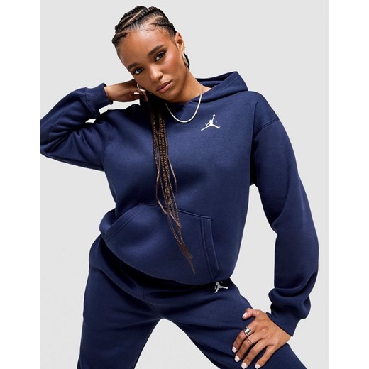 JORDAN BLUZA Z KAPTUREM W J JUMPMAN FLC PO - id: IM9807-410 - marki Jordan - 187188423 JORDAN BLUZA Z KAPTUREM W J JUMPMAN FLC PO ze sklepu JD Sports  w kategorii Bluzy damskie - zdjęcie 187188423