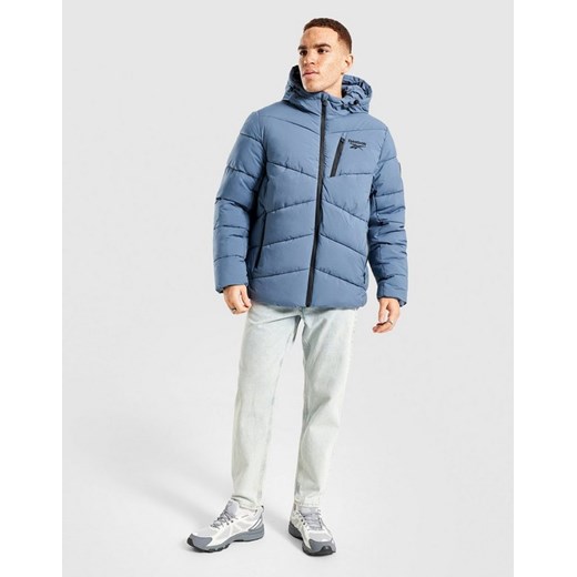 REEBOK KURTKA ZIMOWA STRETCH PUFFER JACKET ze sklepu JD Sports  w kategorii Kurtki męskie - zdjęcie 187188524