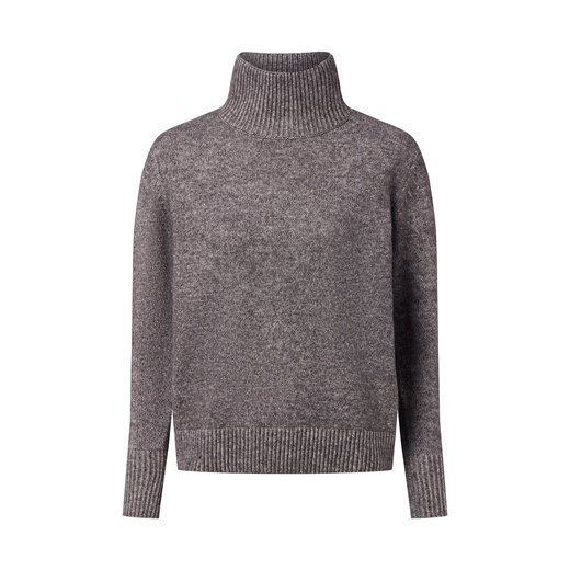 VG Sweter damski z dzianiny Kobiety szary marmurkowy ze sklepu vangraaf w kategorii Swetry damskie - zdjęcie 187188541