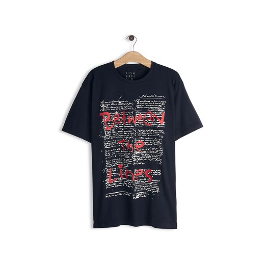 GATE Bawełniana koszulka z nadrukiem S ze sklepu gateshop w kategorii T-shirty męskie - zdjęcie 187188712