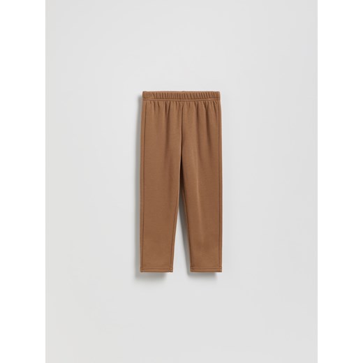 Reserved - Spodnie z ociepleniem - brązowy ze sklepu Reserved w kategorii Spodnie chłopięce - zdjęcie 187189034