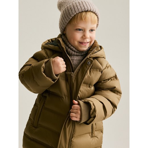 Reserved - Komin z domieszką wełny - beżowy Reserved ONE SIZE Reserved