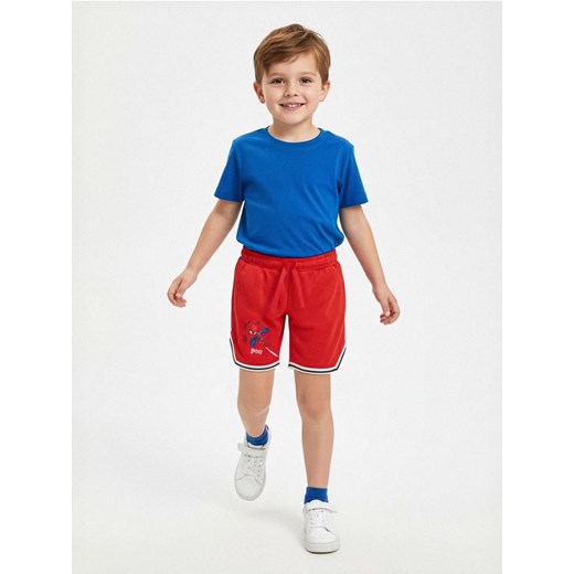 Sinsay - Szorty Marvel - czerwony ze sklepu Sinsay w kategorii Spodenki chłopięce - zdjęcie 187190132