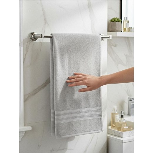 Sinsay - Ręcznik bawełniany - szary Sinsay One Size Sinsay