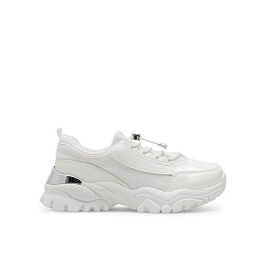 Sneakersy DeeZee TS5227K-19 Biały ze sklepu eobuwie.pl w kategorii Buty sportowe dziecięce - zdjęcie 187190330