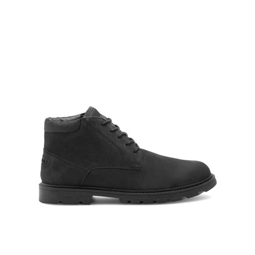 Trzewiki Badura BACKFORD-10 MB Czarny ze sklepu eobuwie.pl w kategorii Buty zimowe męskie - zdjęcie 187190331