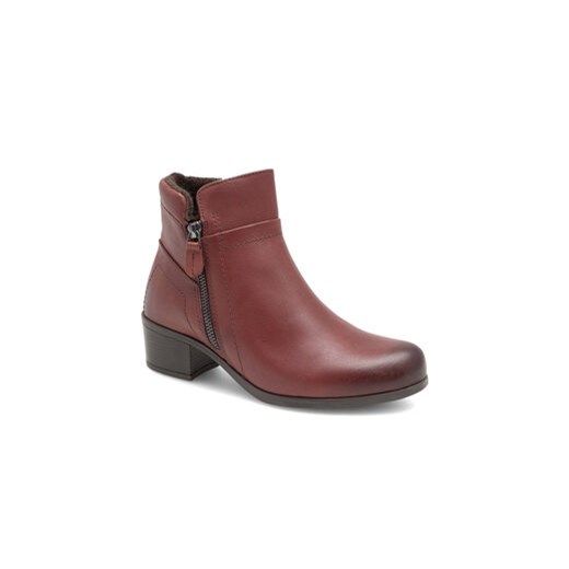 Botki Go Soft EST-GUSTA-11 Bordowy Go Soft 39 eobuwie.pl