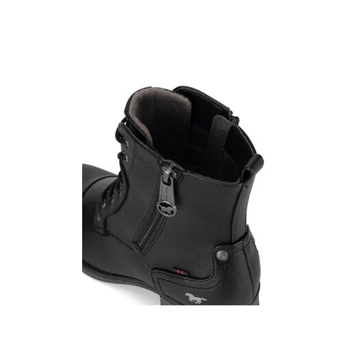 Trzewiki Mustang 1229-513 Czarny Mustang 42 eobuwie.pl