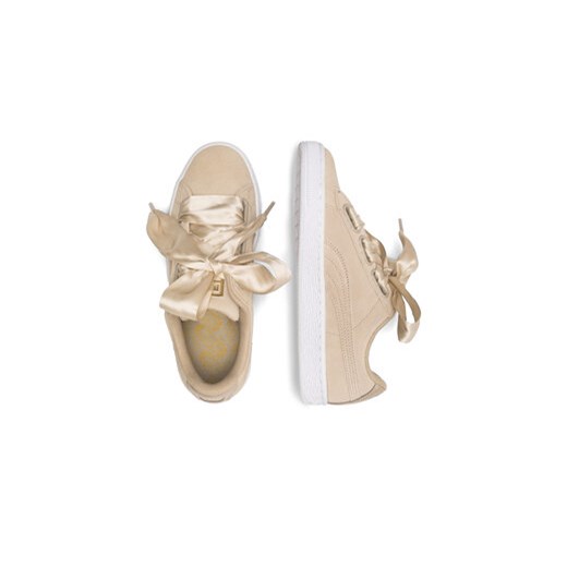 Sneakersy Puma 364083-01 Beżowy Puma 36 eobuwie.pl