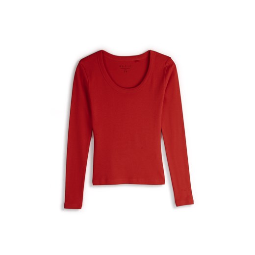 GATE Klasyczna koszulka z długim rękawem 34 ze sklepu gateshop w kategorii Bluzki damskie - zdjęcie 187192041