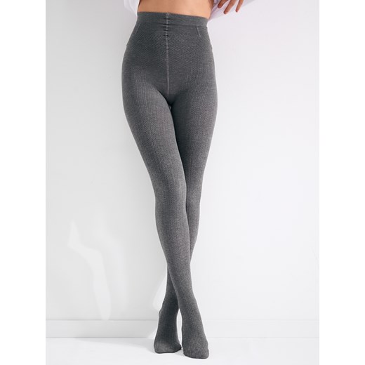 GATE Rajstopy wzorzyste 140 den S/M ze sklepu gateshop w kategorii Rajstopy - zdjęcie 187192042