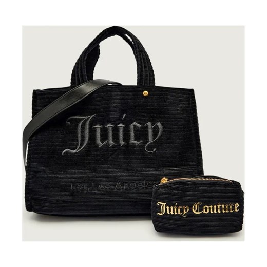 Juicy Couture Sztruksowy Kuferek + saszetka Iris ze sklepu Gomez Fashion Store w kategorii Kuferki - zdjęcie 187192691
