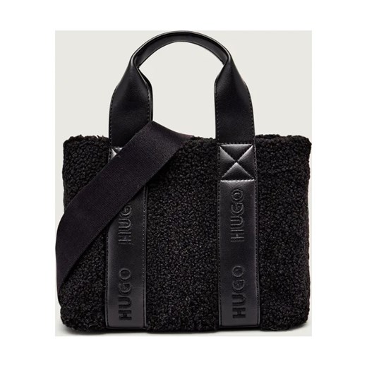 HUGO Kuferek Becky | shearling ze sklepu Gomez Fashion Store w kategorii Kuferki - zdjęcie 187192700