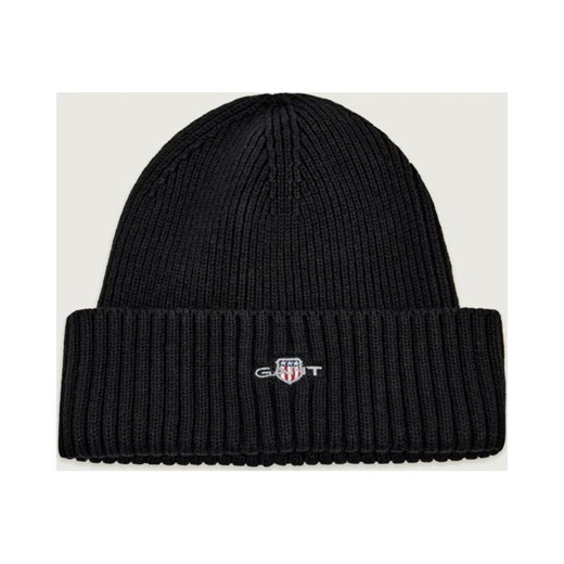 Gant Czapka | z dodatkiem wełny ze sklepu Gomez Fashion Store w kategorii Czapki zimowe męskie - zdjęcie 187192740