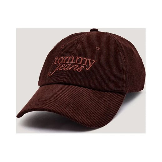 Tommy Jeans Sztruksowa bejsbolówka ze sklepu Gomez Fashion Store w kategorii Czapki z daszkiem damskie - zdjęcie 187192760