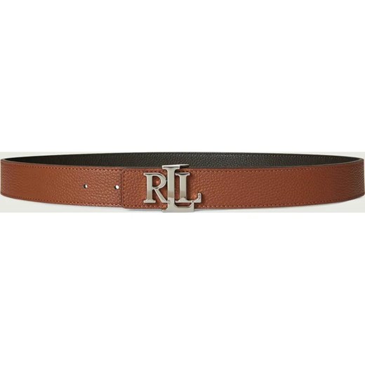 LAUREN RALPH LAUREN Skórzany dwustronny pasek ze sklepu Gomez Fashion Store w kategorii Paski damskie - zdjęcie 187192782