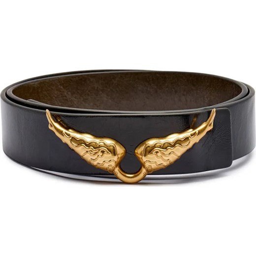 Zadig&Voltaire Skórzany dwustronny pasek ROCK ze sklepu Gomez Fashion Store w kategorii Paski damskie - zdjęcie 187192794