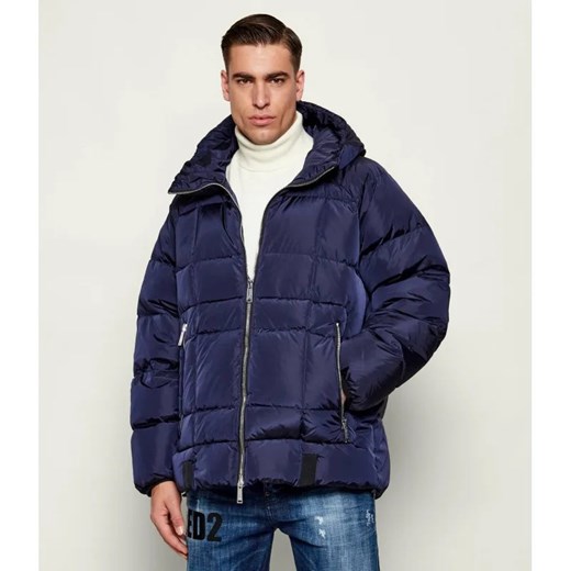 Dsquared2 Puchowa kurtka | Regular Fit - id: DQ255M000036487 - marki Dsquared2 - 187192813 Dsquared2 Puchowa kurtka | Regular Fit ze sklepu Gomez Fashion Store w kategorii Kurtki męskie - zdjęcie 187192813